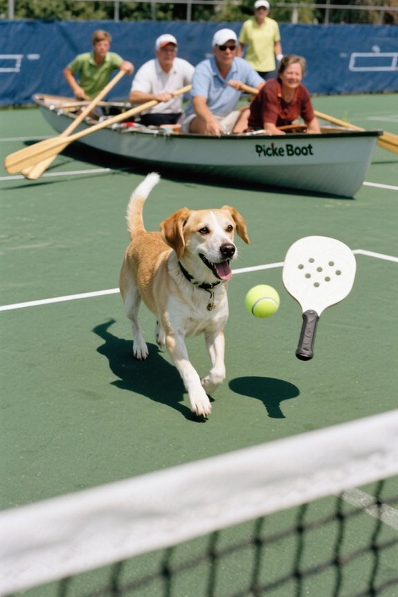 origin of pickleball name