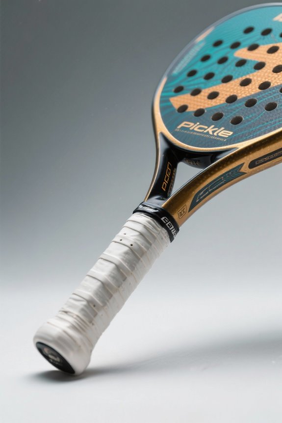 paddle characteristics for performance
