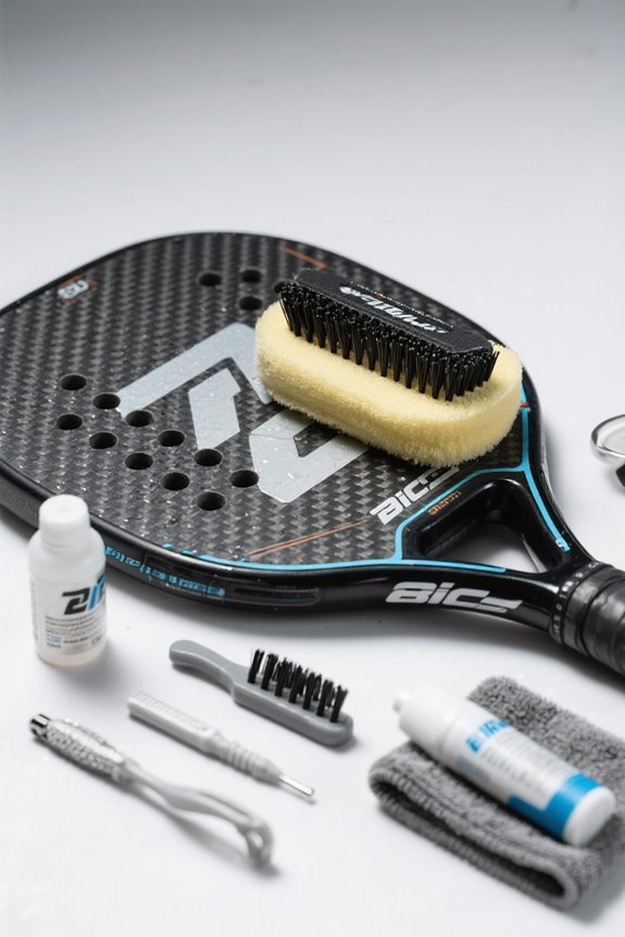 paddle maintenance for longevity