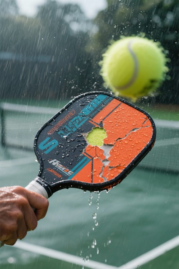 paddle moisture protection strategies