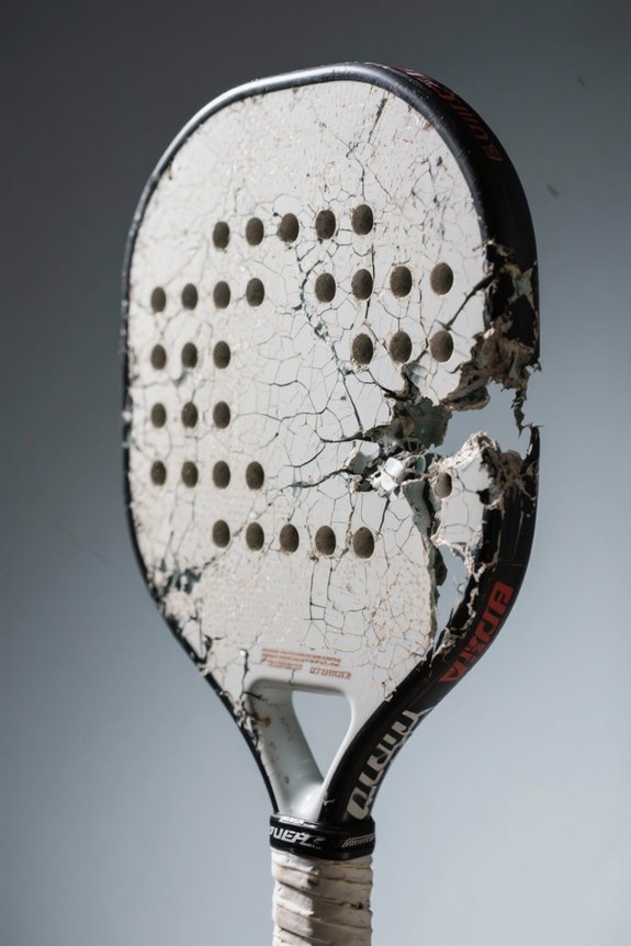 paddle performance deterioration indicators