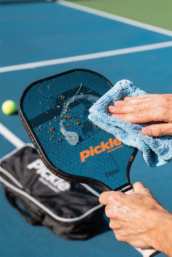 paddle surface maintenance tips