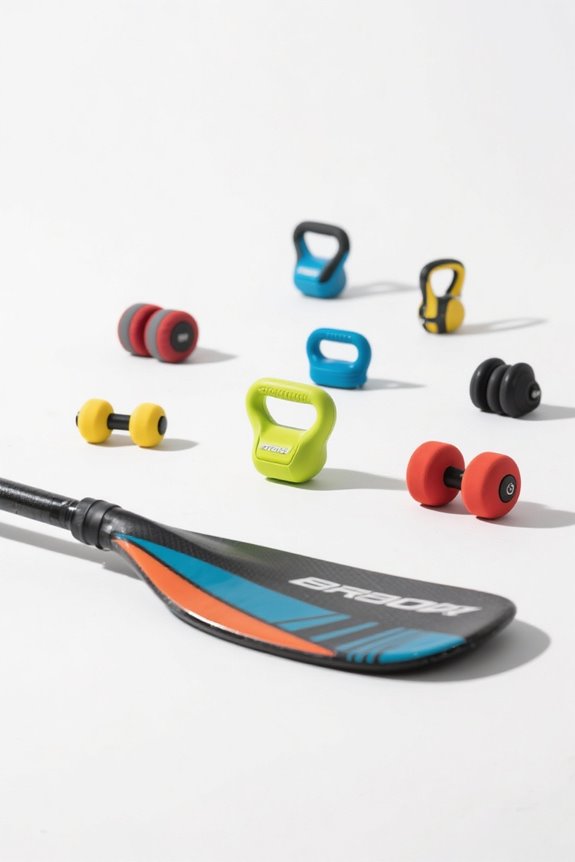 paddle weights for performance