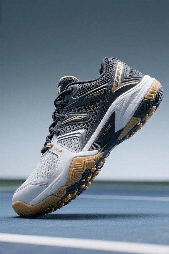 pickleball footwear for protection