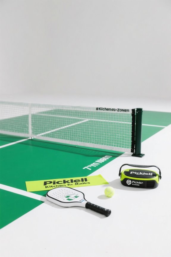pickleball kitchen regulations overview