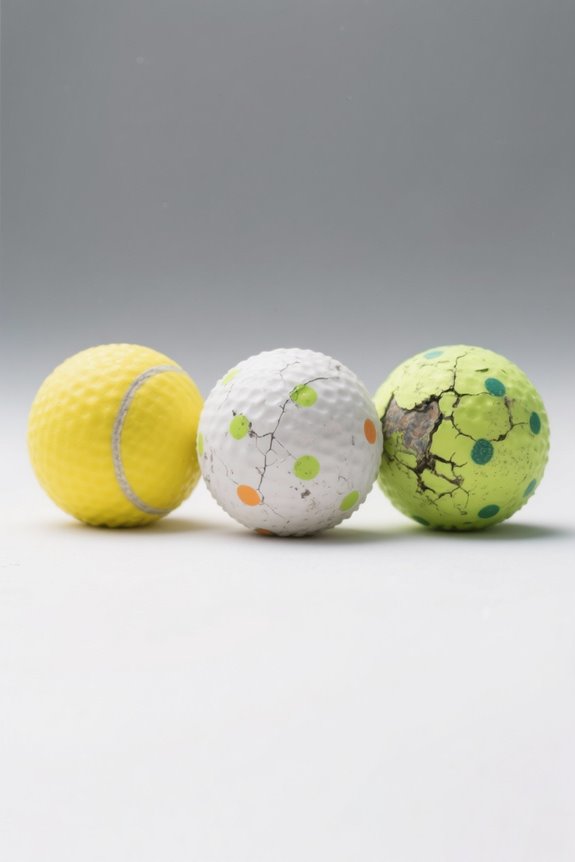 pickleball lifespan varies significantly