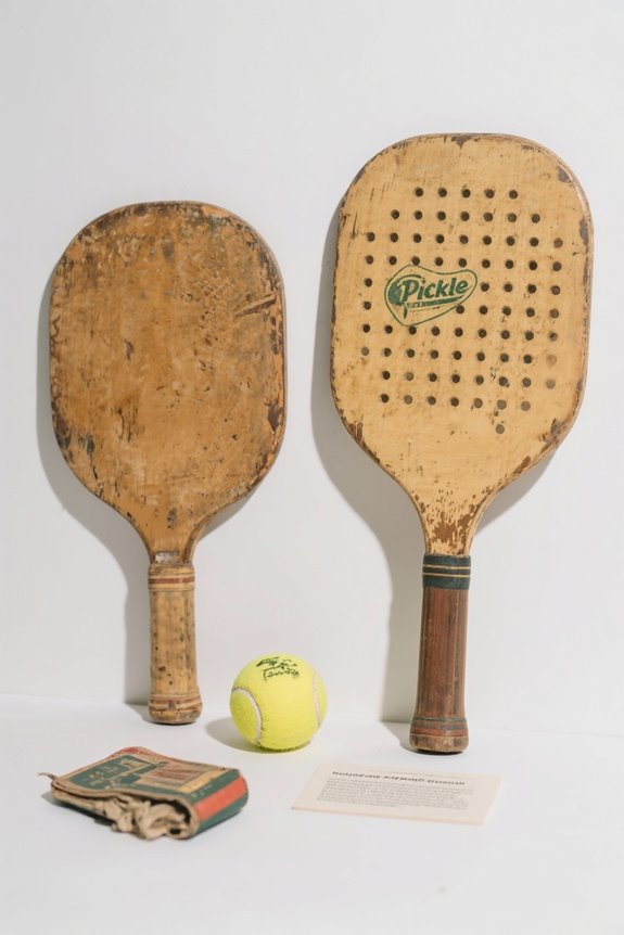 pickleball name and history