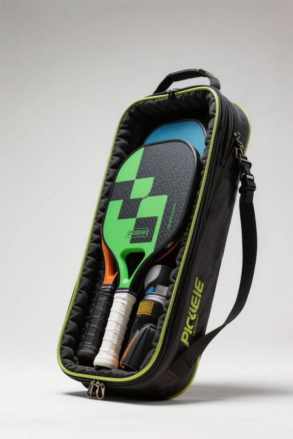 pickleball paddle case considerations