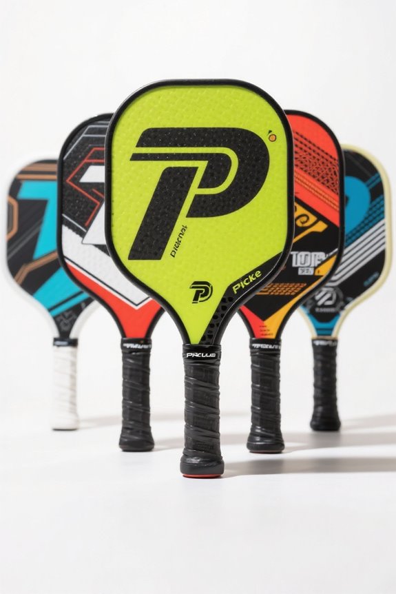 pickleball paddle sets selection
