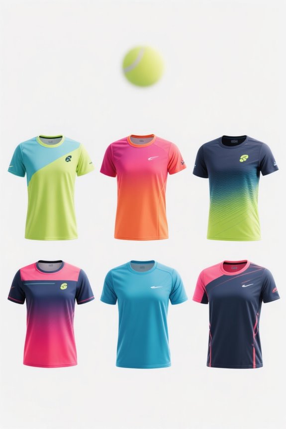 pickleball shirts for comfort