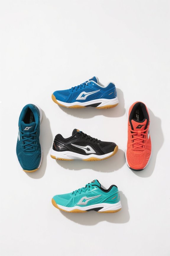 pickleball shoes for comfort