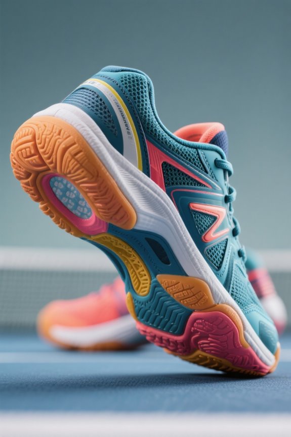 pickleball shoes selection factors