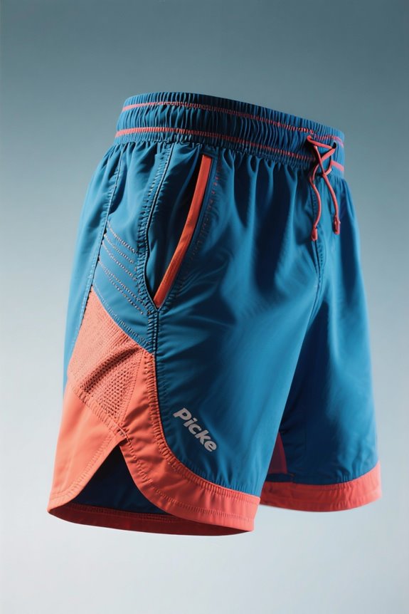 pickleball shorts selection factors