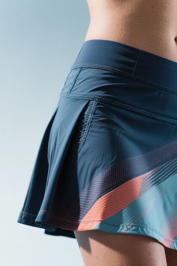 pickleball skirt selection factors