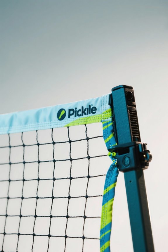 portable pickleball net selection