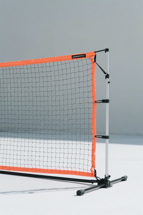 portable tennis net considerations
