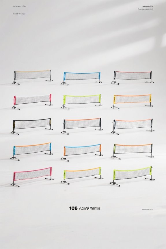 portable tennis nets review