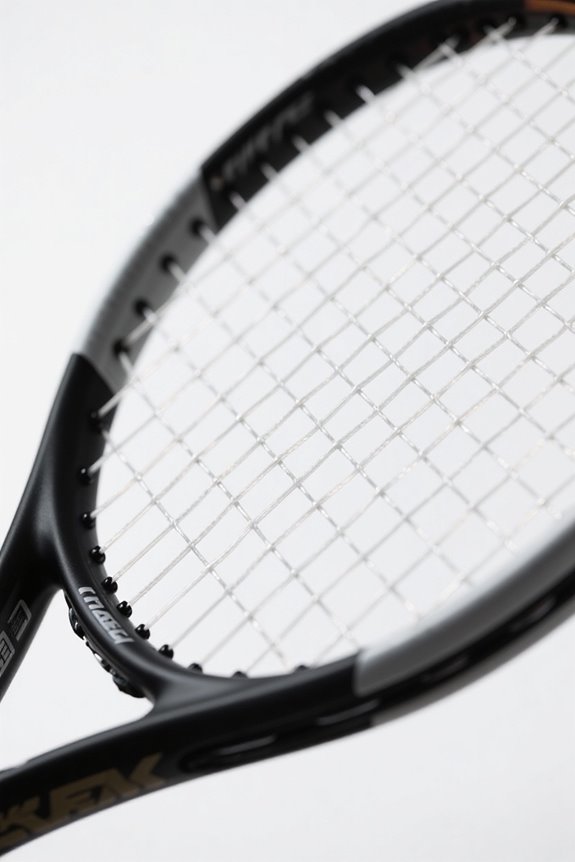 racquet string tension decrease