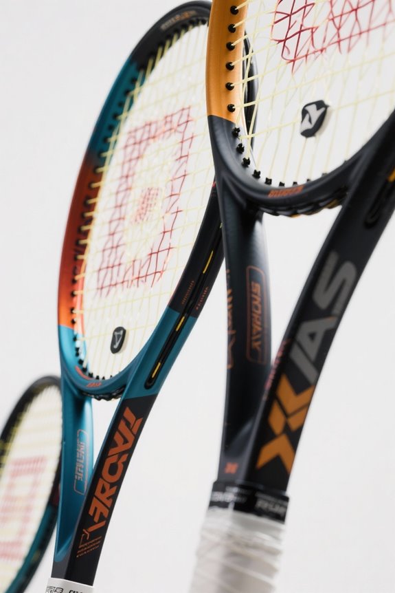 racquet weight and head size