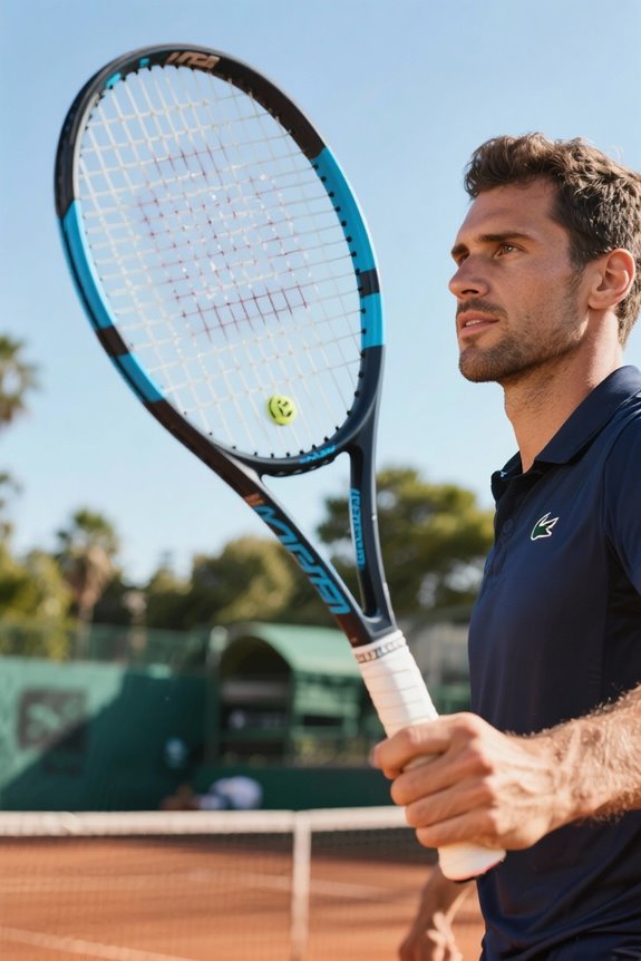 racquet weight balance grip