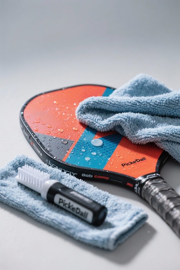 recommended paddle cleaning methods