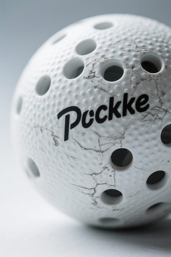 regular pickleball ball maintenance