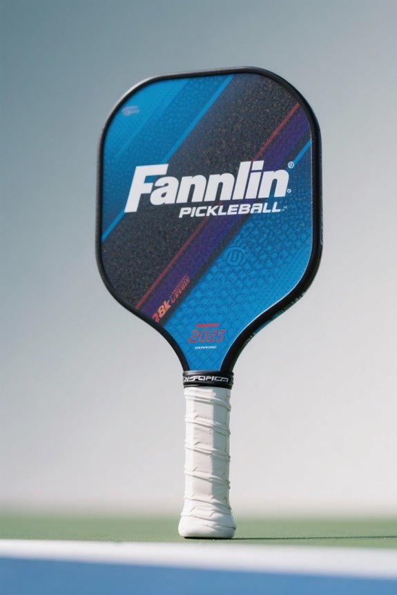 selecting franklin pickleball paddle