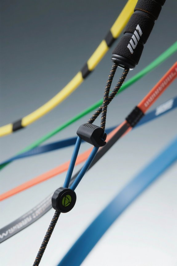 selecting tennis resistance bands