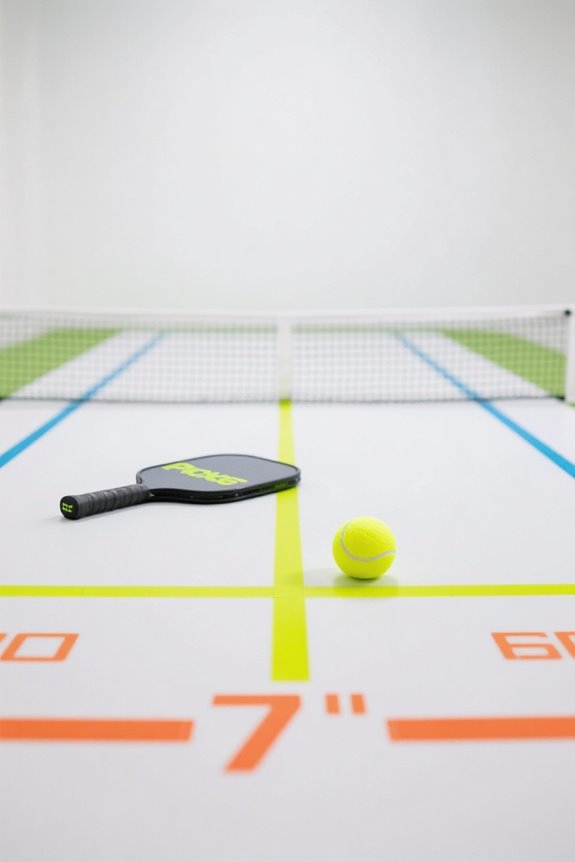 serving rules and positioning