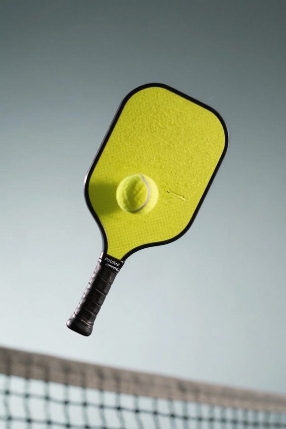 shot selection based on paddle