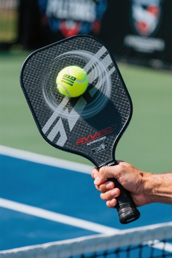 spin techniques for pickleball