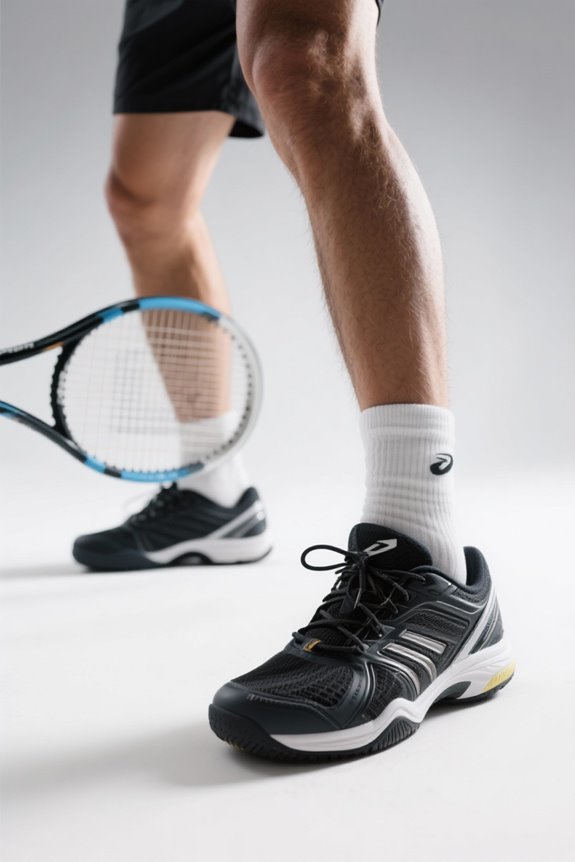 stable stance enhances slice