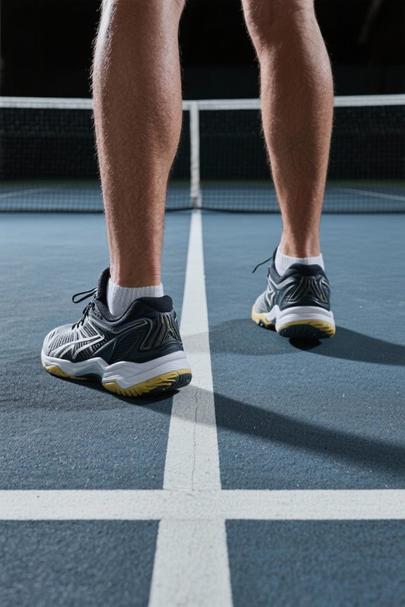 stance footwork backhand consistency