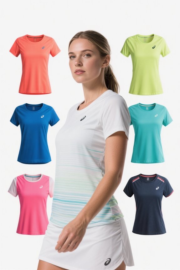 stylish and performance driven apparel