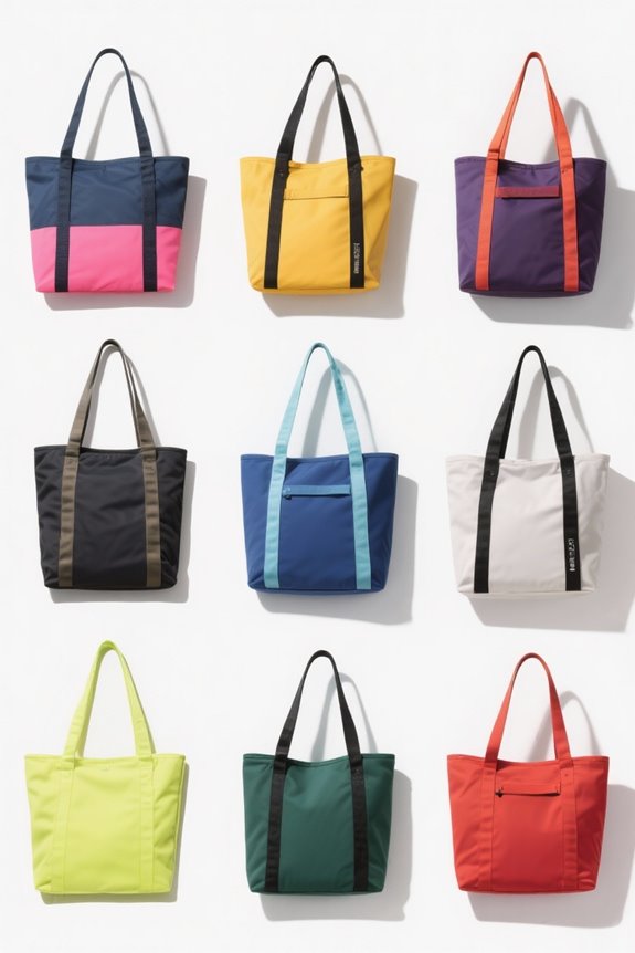 stylish and practical tote bags