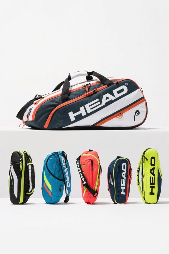 stylish head tennis bags