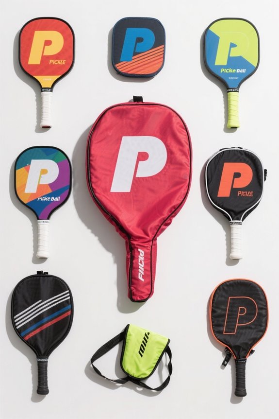 stylish pickleball paddle protection