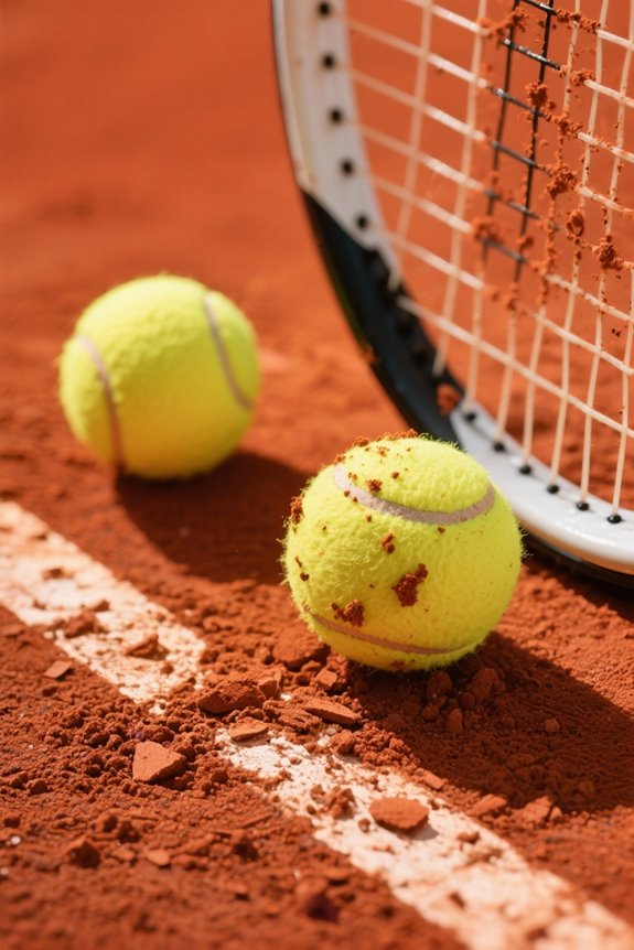 successful clay court rallies