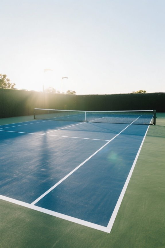 sustainable outdoor court design