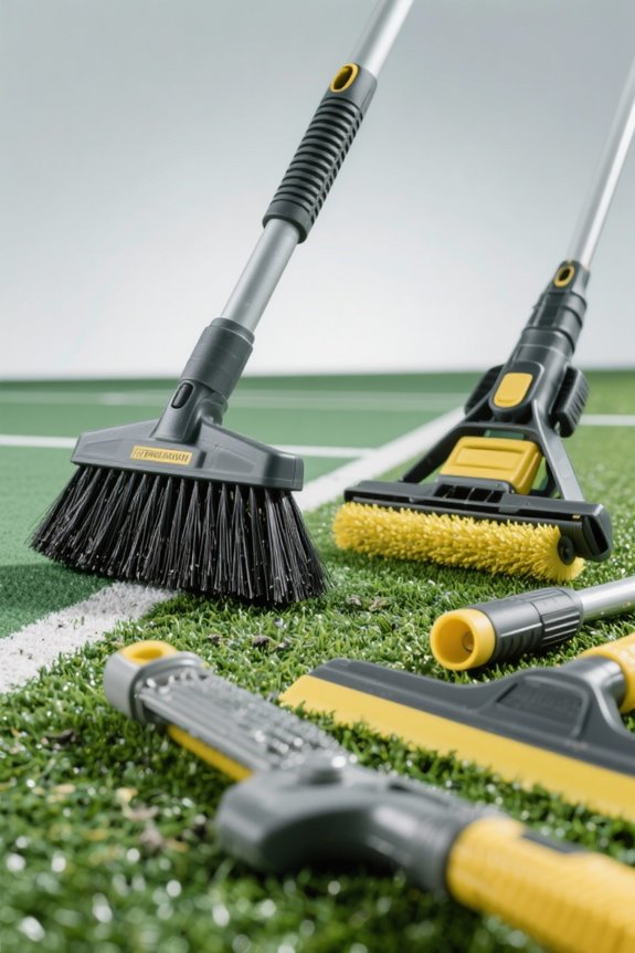 synthetic court maintenance essentials