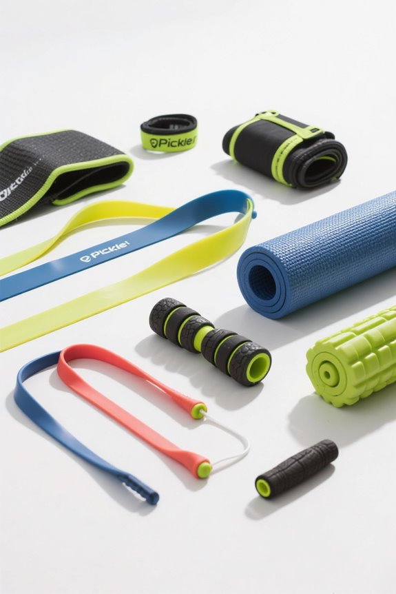 targeted stretches for pickleball