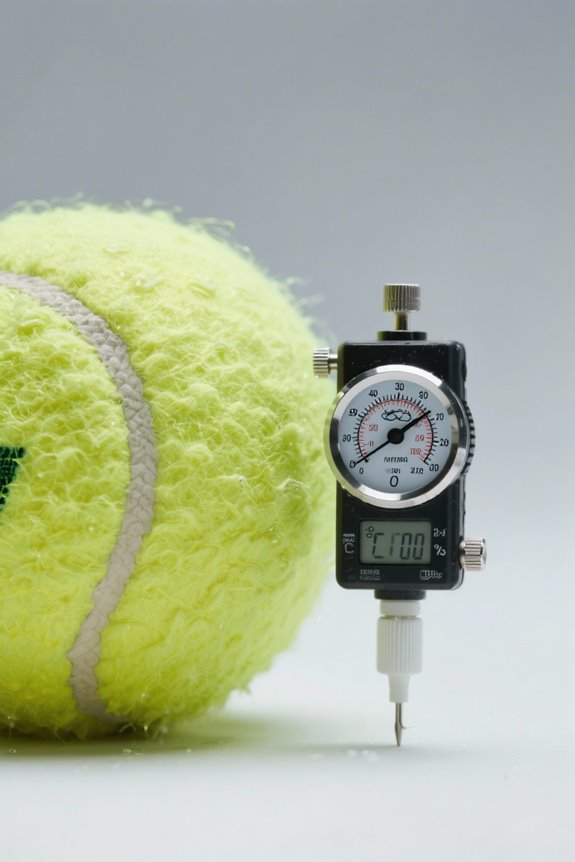 temperature affects tennis performance