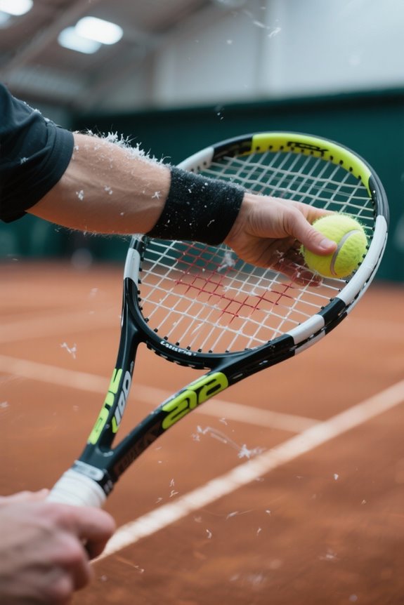 temperature impacts tennis performance