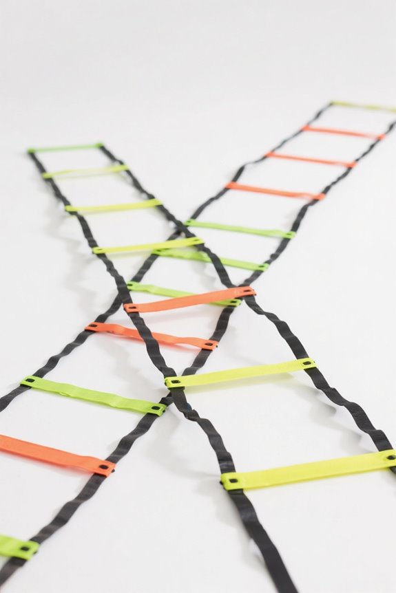 tennis agility ladder exercises