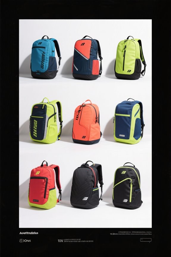tennis backpacks for players