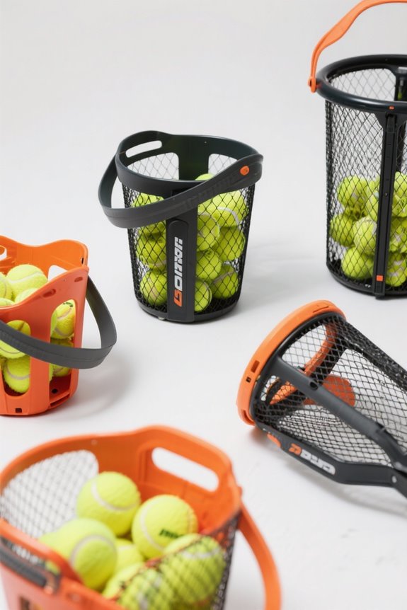tennis ball hopper considerations