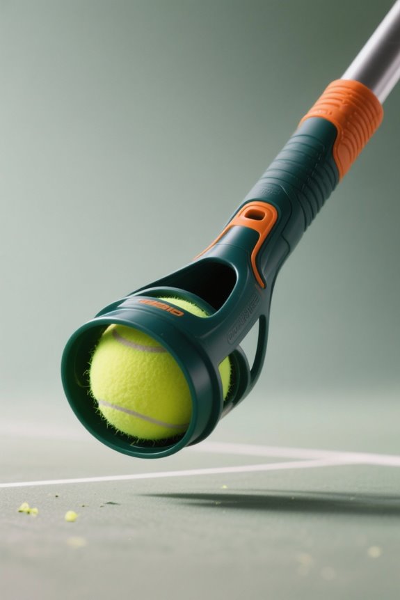 tennis ball pickup considerations