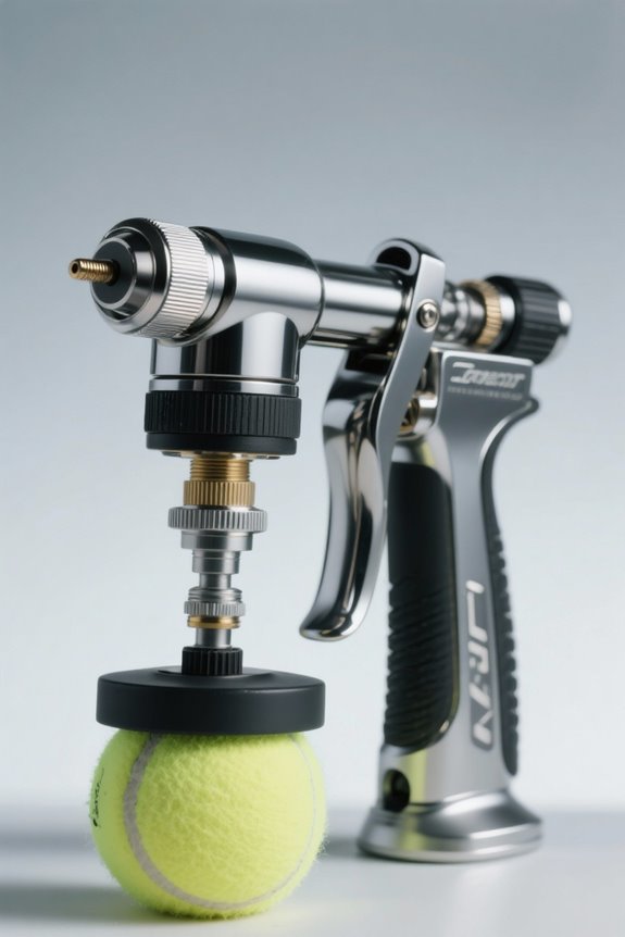 tennis ball pressurizer considerations