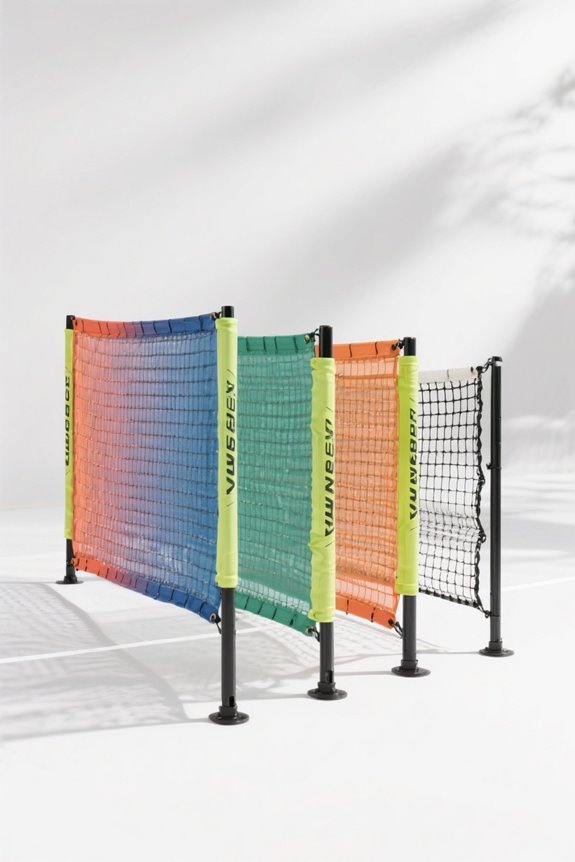 tennis court privacy solutions