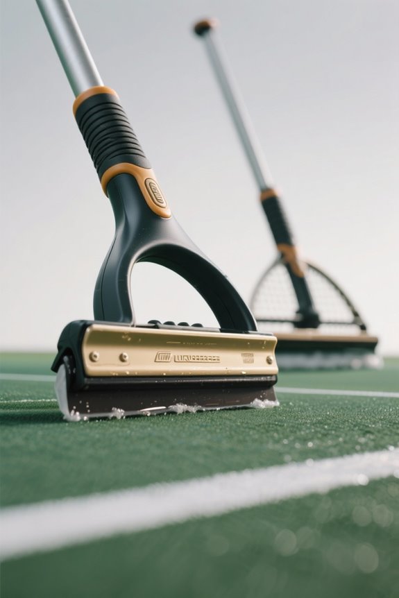 tennis court squeegee selection factors